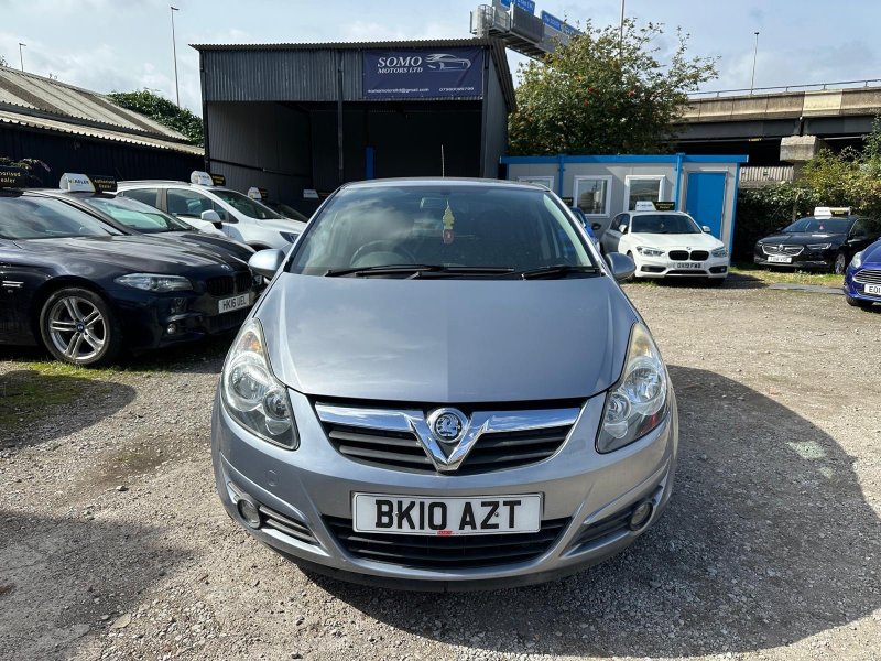 2010 Vauxhall Corsa 1.2i 16v SXi Hatchback 5dr Petrol Manual 124 g/km 84 bhp