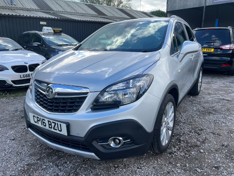 2016 Vauxhall Mokka 1.4i Turbo SE SUV 5dr Petrol Auto 2WD Euro 6 140 ps